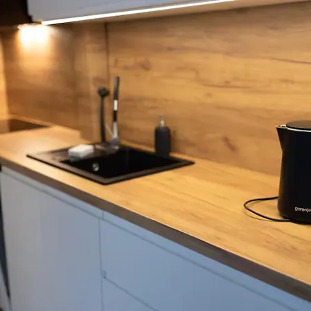 Lägenhet Lublanska - Przytulne, Nowoczesne, W Klimacie Krakowa