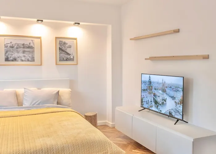 Lublanska - Przytulne, Nowoczesne, W Klimacie Krakowa *